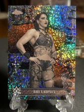 2025 Topps Chrome WWE Cactus Jack Rhea Ripley Speckle Refractor #/399