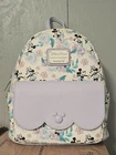 NEW 2026 Disney Parks Loungefly Mickey And Minnie Purple Floral MINI Backpack