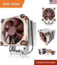 Quiet High-Performance Single Tower CPU Cooler 125mm