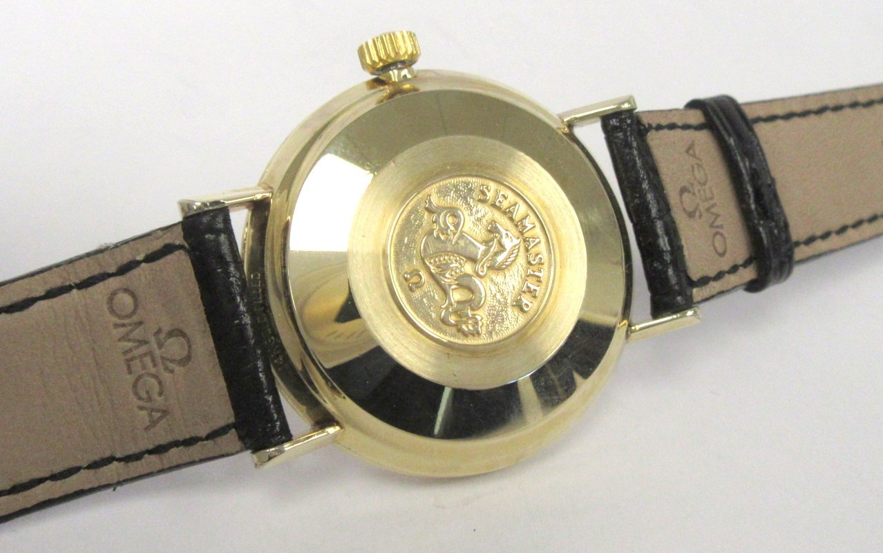 OMEGA Seamaster DeVille Automatic Strap Watch  c)… - image 9