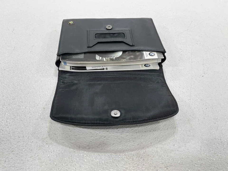 Compatível com 2014 BMW 535I conjunto manual do proprietário de 5 com estojo frete grátis fabricante de equipamento original - Imagem 2 de 4