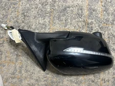 2014-2016 Nissan Rogue Right Passenger Door Mirror Heated Black