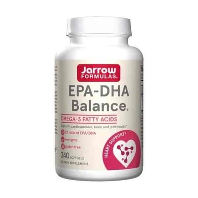 Jarrow Formulas EPA-DHA Balance 240 miękkich kapsułek