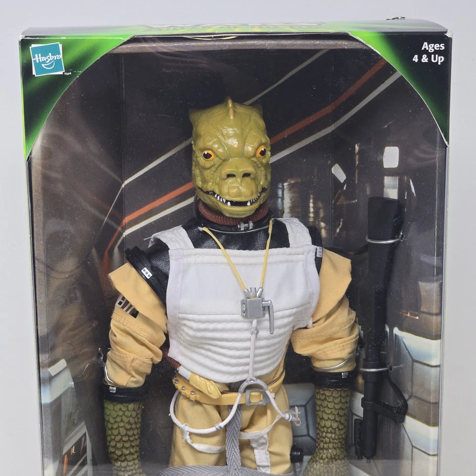 12-дюймовая фигурка Hasbro Star Wars Power Of The Jedi Bossk Japanese Takara Tomy - Изображение 2 из 4