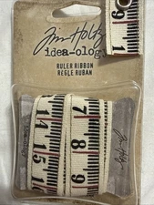 Tim Holtz Idea-ology - Ruler Ribbon 36", TH93955