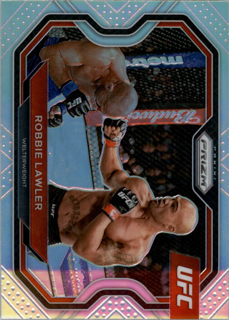 2021 Panini Prizm UFC Prizms Silver #195 Robbie Lawler - UFC