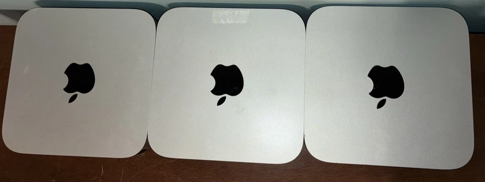 Apple Mac Mini 2012 2014 A1347 Core i5 and Core i7 Complete Tested/Good Lot of 3 - Image 2 of 4