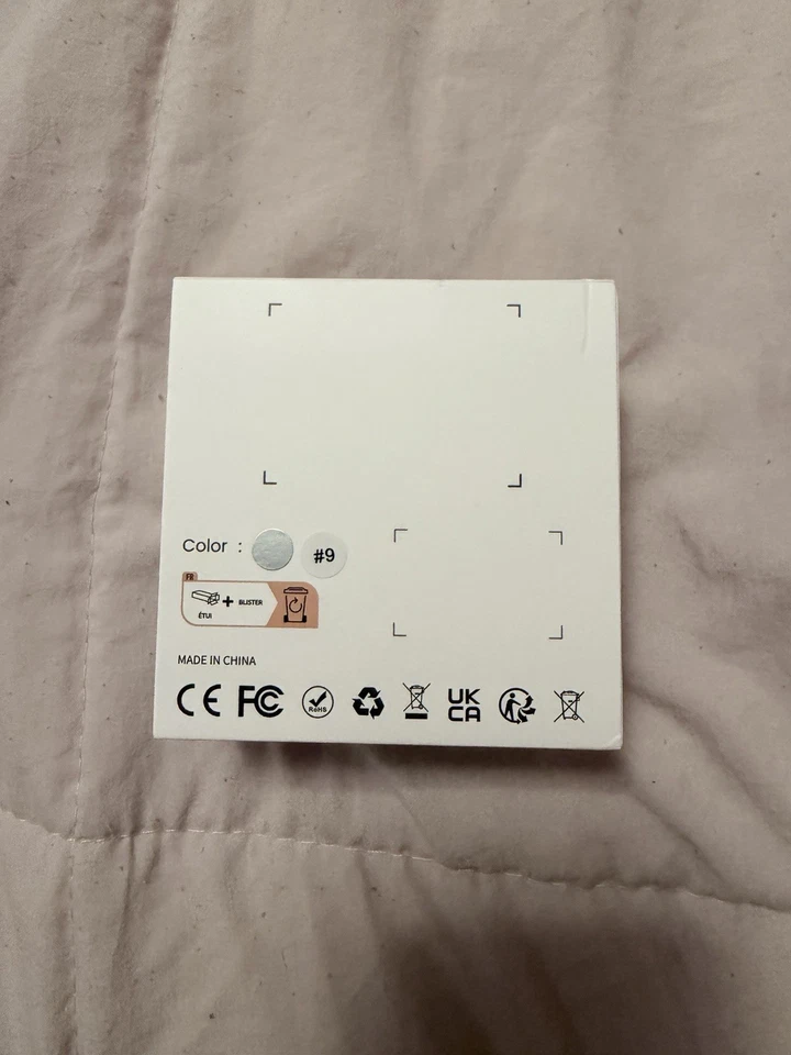 anillo inteligente talla 9 plata Foto 2 de 2