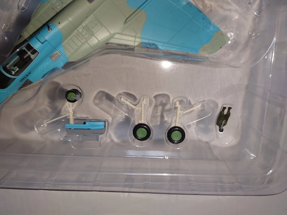 MiG-29A Iranian Air Force IRIAF #3-6133 1/72 [HA6504] Hobby Master Fighter - Immagine 2 di 4