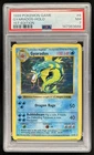1999 Pokemon 1st Edition Gyarados Holo #6/102 PSA 7