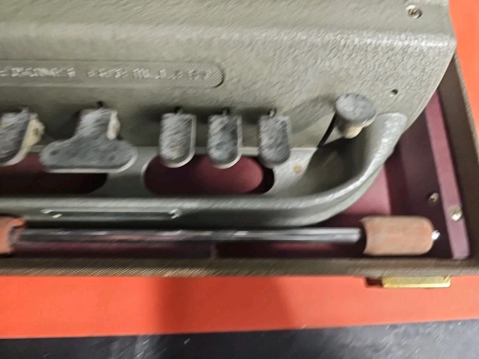 Perkins Classic Brailer Designed David Abraham Perkins School For The Blind. - Image 4 of 4