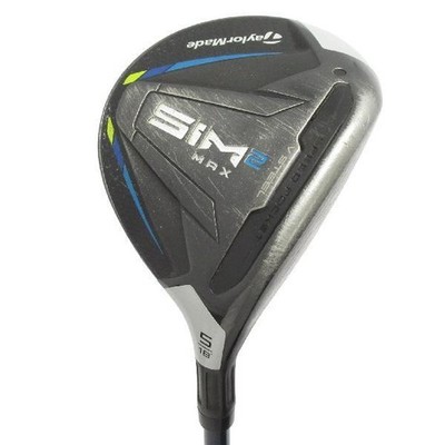 TaylorMade SIM2 MAX 5W 18° TENSEI Blue TM50 Stiff RH Fairwayholz Japan