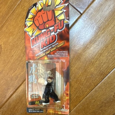 Kung-Fu Kid Mad Dragon Action Figure Tiger Crane Martial Arts Boxed 2006