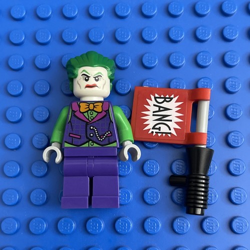 LEGO The Joker - Minifigure Papillon Arancione DC Batman Villain 76180 76119 (2019) - Foto 4 di 6
