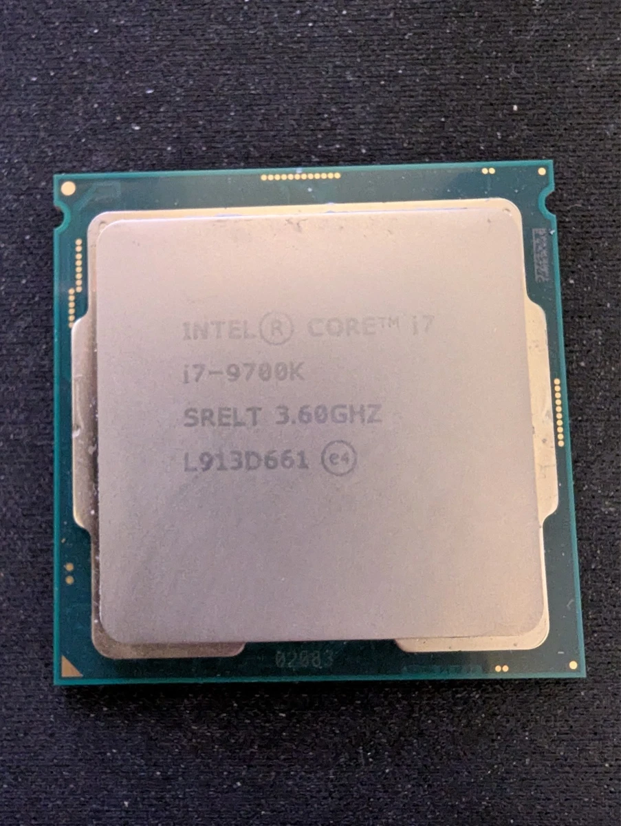 Intel Core i7-9700K Computer Processors (CPUs) for sale | eBay