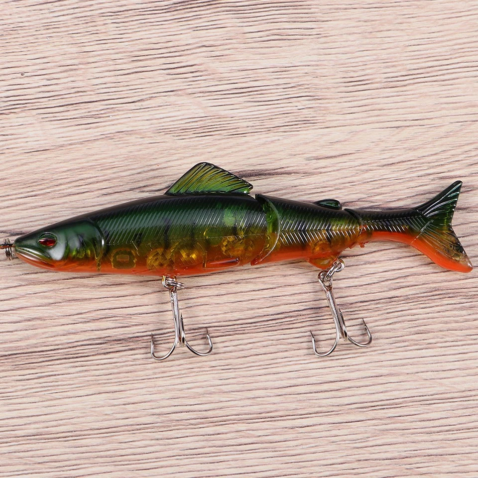  2 Count Angel Futter Angelzeug Angelköder Simulations-Angelköder - Bild 4 von 4