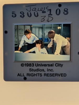 JAWS 3D  ORIGINAL 35mm Color Slide  A171