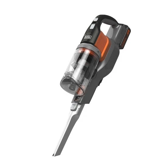 Black&Decker Akku-Staubsauger Stielsauger 18V + Akku 2Ah Ladegerät BHFEV182C-QW - Bild 2 von 4