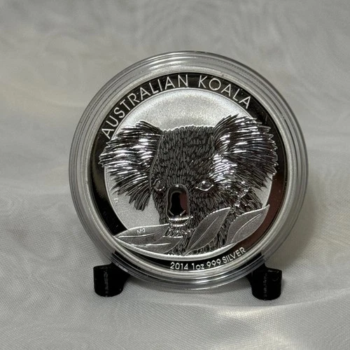 2014 Australian Silver Koala 1 oz — photo from the most recent tracked eBay sale