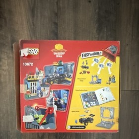 LEGO Juniors Batman Defend the Batcave 10672, 150 Pieces Ages 4-7 Batman Joker