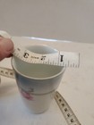 2 Victorian Floral Porcelain  Juice Tumblers Germany  Floral Design Drink Ware — photo 9