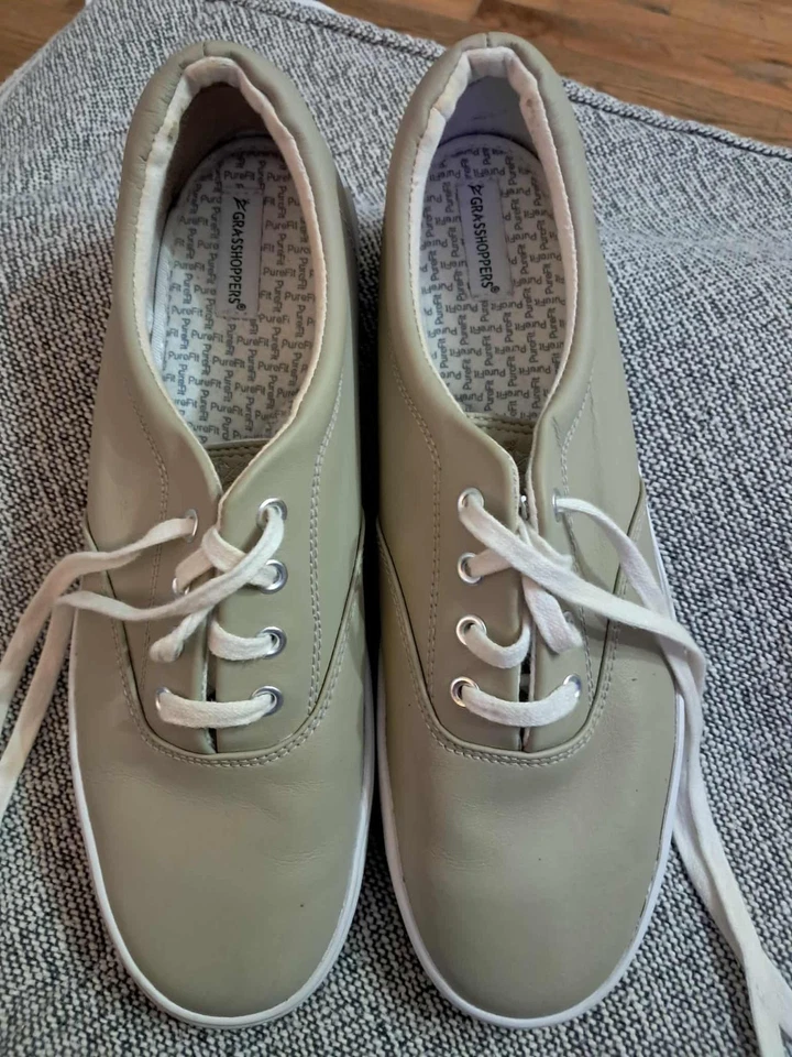 Grasshoppers кроссовки женщин sz11N кожи - Изображение 4 из 4