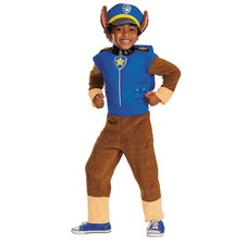 Toddler Deluxe Paw Patrol Chase Jumpsuit Costume - Disguise