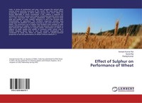 Effect Of Sulphur On Performance Of Wheat Avinash Kumar Rai