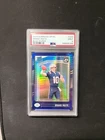 DRAKE MAYE PSA 9 2024 PANINI DONRUSS OPTIC #229 BLUE HYPER PRIZM RATED ROOKIE
