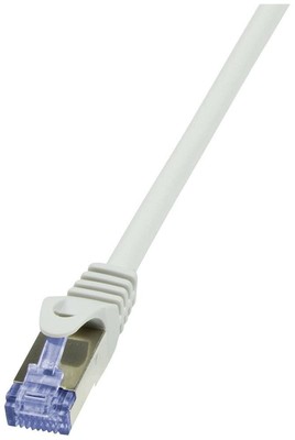 LogiLink compatible PrimeLine - Patch-Kabel - 30 m - Grau