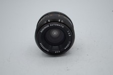 Rokinon 28mm F/2.8 SC Manual Focus Lens for Fujica X Series, without Caps