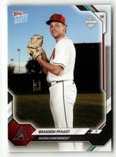 Brandon Pfaadt 2026 Topps Now Road to Opening Day Arizona Diamondbacks