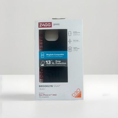 Zagg Gear4 Handyhülle IPhone 14 Plus Havana Snap Black Hülle Case