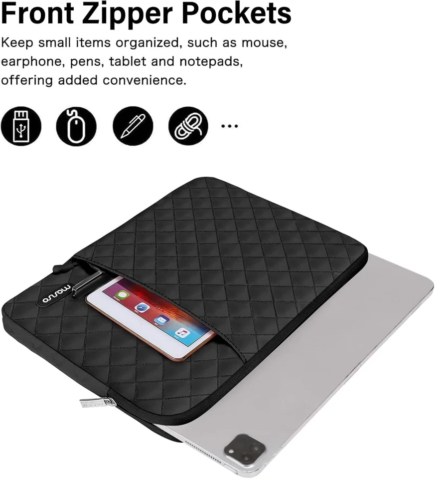 11-дюймовый чехол для переноски планшета стеганый чехол для поверхности iPad Galaxy Tab  - Изображение 4 из 4