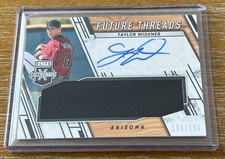 TAYLOR WIDENER 2019 Panini Elite Extra Edition AUTO AUTOGRAPH JERSEY ROOKIE /199