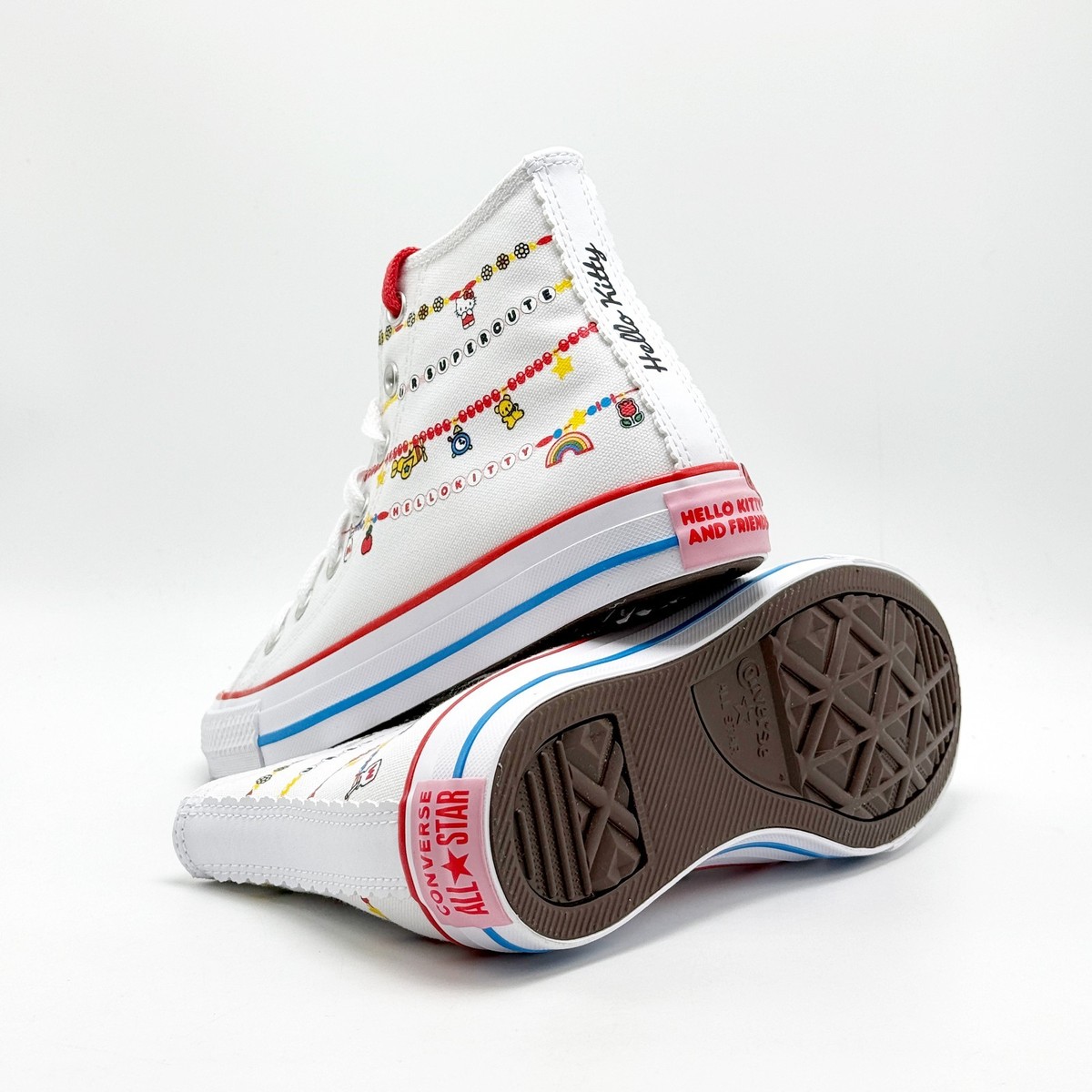 NEW* YOUTH Converse x Hello Kitty And Friends Chuck Taylor All