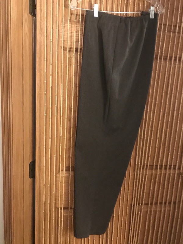 Women’s Grey Flannel Pants By Talbot Size 18W
