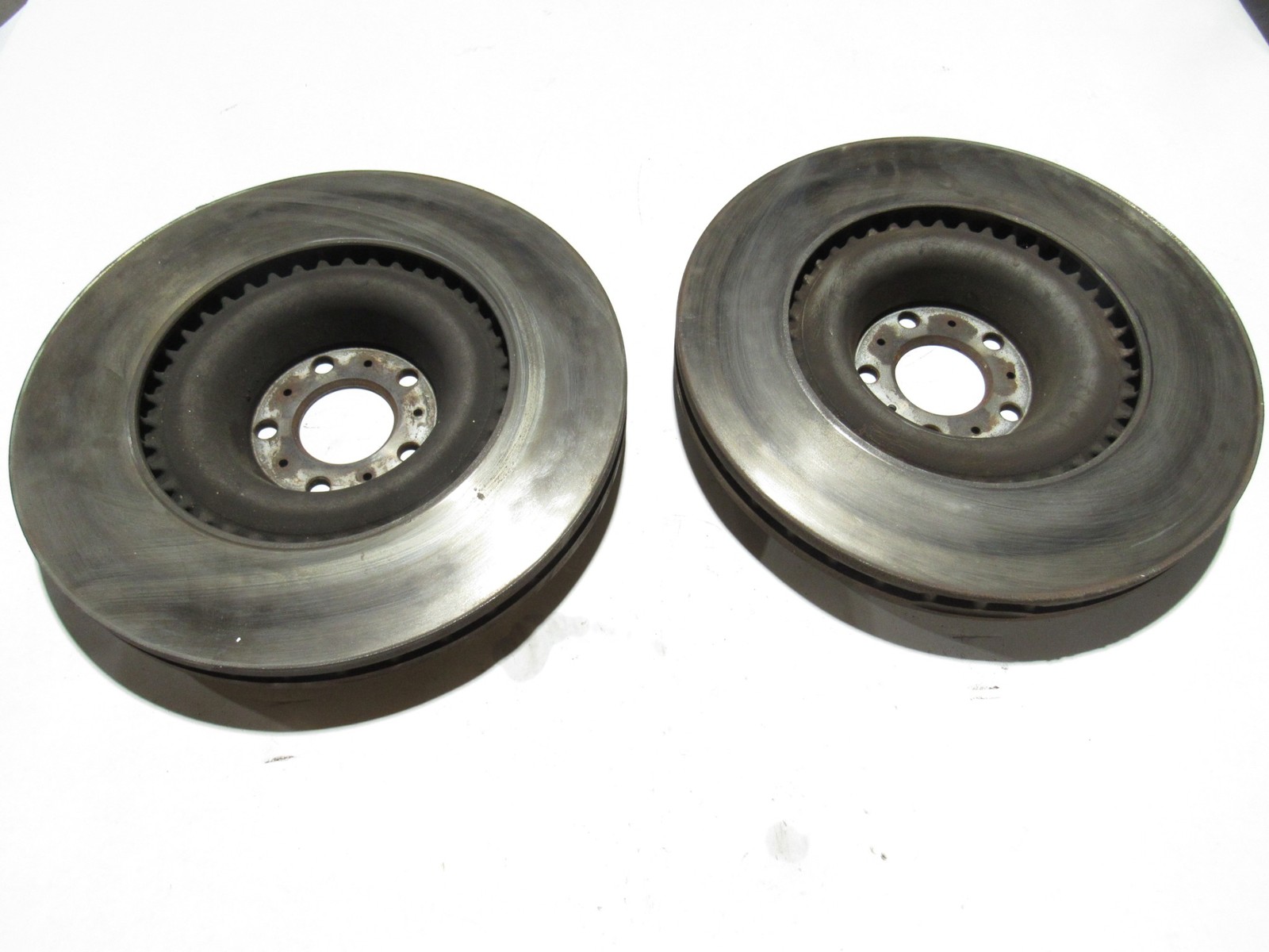 Bentley Continental GT 2012 Front Right Left Brake Rotor Disc Set 2 PCS 11-18 ;#