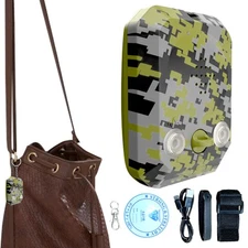 Personal Attack Alarm 120dB Siren Panic Alarm Safety Device Waterproof Camping