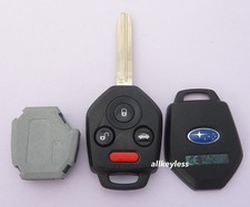 Oem Subaru Accent Forester Impreza Keyless Entry Remote Key Fob Cwtb1g077 Gray