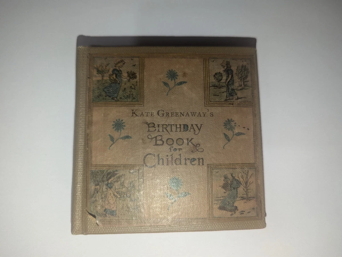 Birthday Book In Antiquarian & Collectible Books for sale | eBay