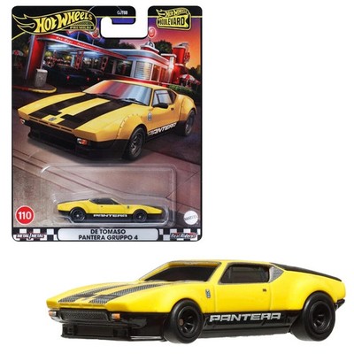1:64 Hot Wheels  Boulevard De Tomaso Pantera Gruppo 4 -  #110