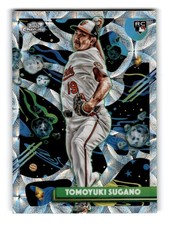 2025 Topps Chrome Cosmic #152 Tomoyuki Sugano Nucleus Refractor RC
