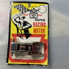 Vintage Aristo Craft 16:3.50 Super Racing Motor Inline Slot Car Motor NOS