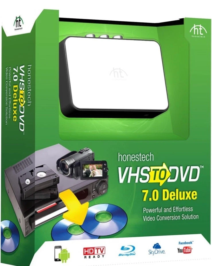Converter VHS to DVD 7.0 Deluxe Video Conversion USB Windows - Image 4 of 4