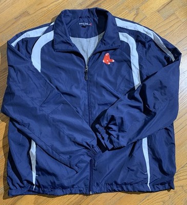 Sport-Tek  by Port Authority Boston Red Sox MLB Baseball Full-Zip Jacket Size XL