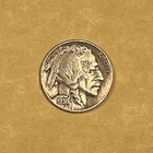 1936 Buffalo Indian Head Nickel Philadelphia Full Date Circulated