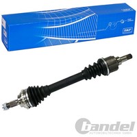 SKF Antriebswelle 595Mm Vorne Links Passend FüR CitroËN Berlingo BX Xsara ZX PE