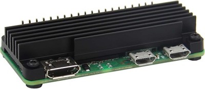 Raspberry Pi Zero 2 W Kühlkörper, 10 mm Aluminiumlegierung, Kühler