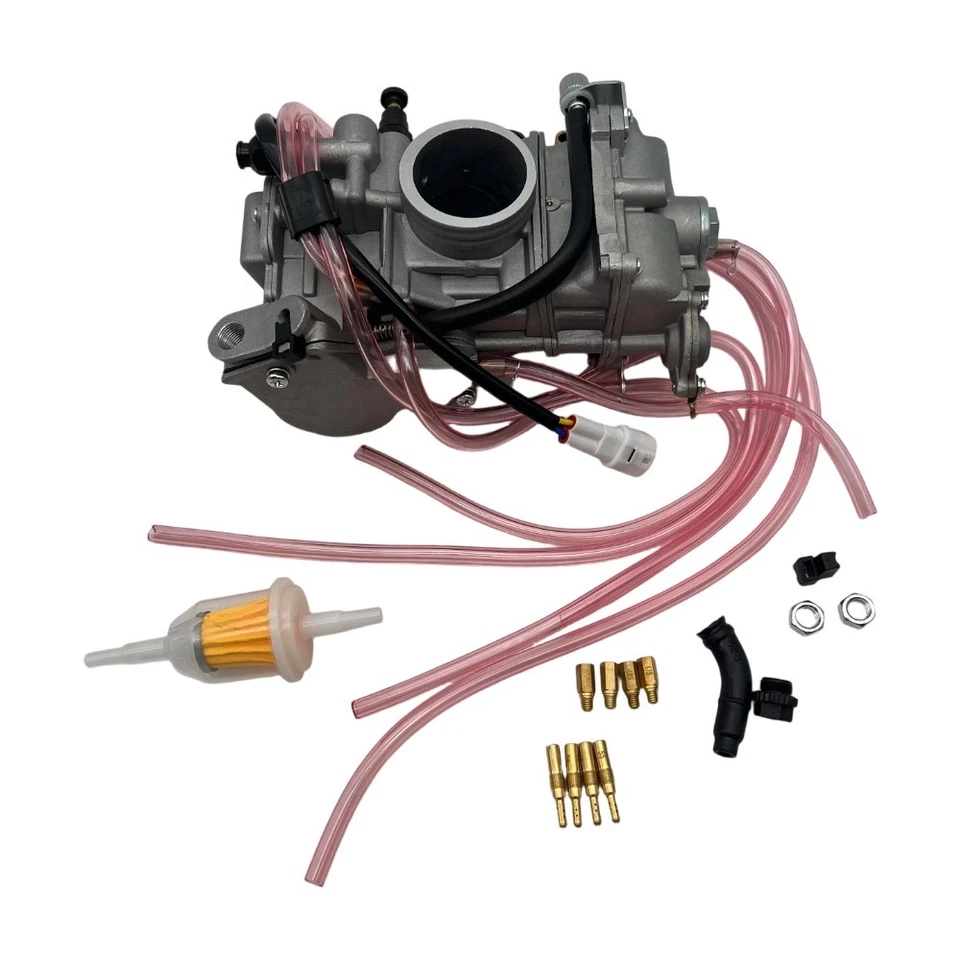 16046-HP1-601 Carburetor Fit for 2006-2014 Honda TRX450R TRX450ER TRX 450R Foto 2 de 4